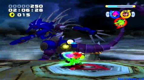 Sonic Heroes Last Part Final Boss Metal Madness Metal Overlord