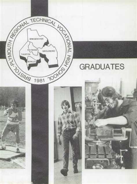 Explore 1981 Bristol-Plymouth Vocational Technical Yearbook, Taunton MA ...