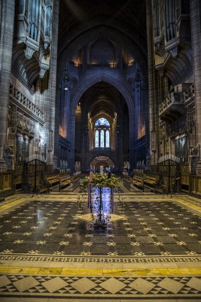 Interior Of Liverpool Cathedral Free Stock Photo - Public Domain Pictures