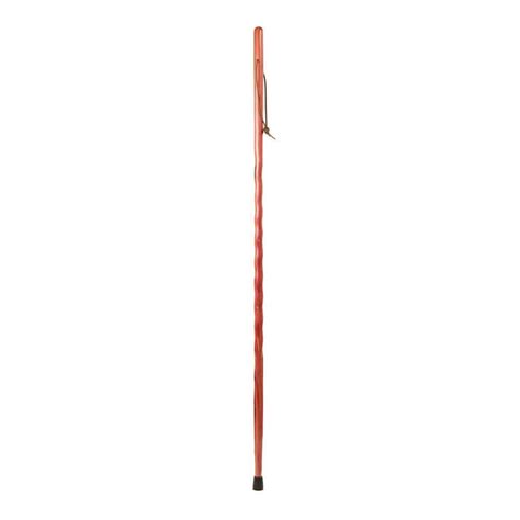 Brazos Walking Sticks 55 In Twisted Trail Blazer Walking Stick In