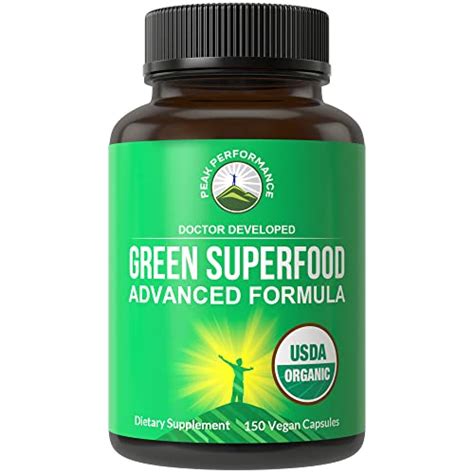 Best Greens Supplement Capsules For Your Health