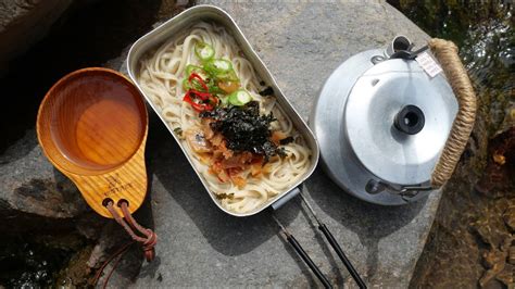 A Walk In The Woods Squirrel Trangia Mess Tin Anchovy Kalguksu