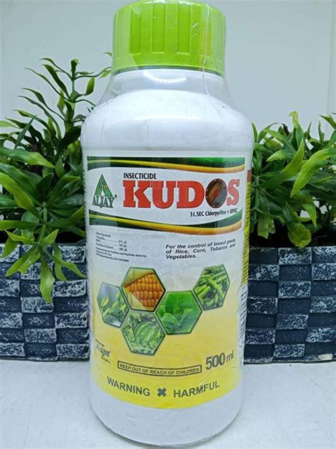 Kudos 315ec Chlorpyrifos Bpmc 500ml Lazada Ph