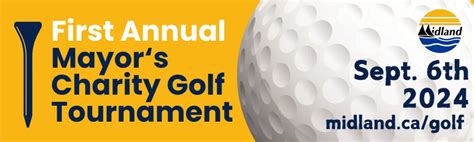 Fri Sept 6 1st Annual Mayors Charity Golf Tournament Bill Gordon Mayor