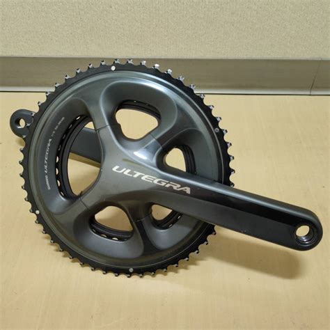 ST 00216 SHIMANO ULTEGRA FC 6800 クランクセット 170mm 52 36T シマノ アルテグラ ロードバイク