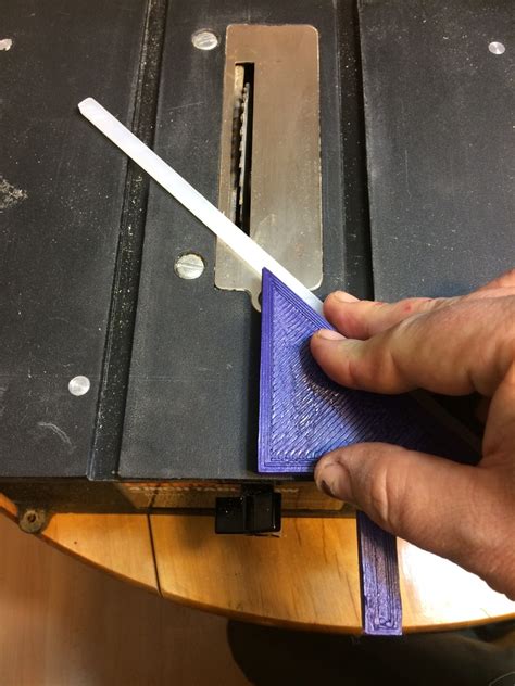 45 Degree Miter Slide For A Dremel 580 2 4 Table Saw By Peterthinks