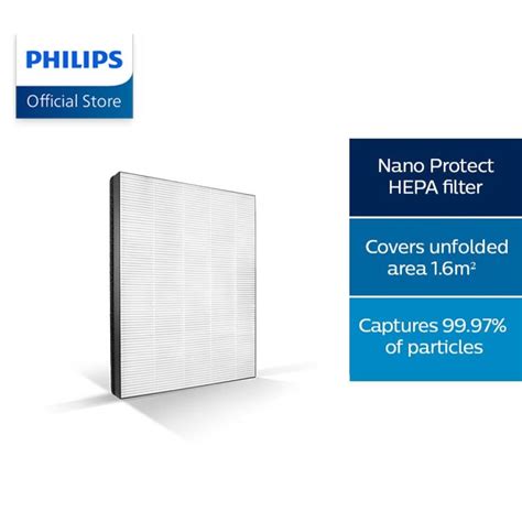 Philips Nanoprotect Hepa Filter Fy Fy For Air Purifier