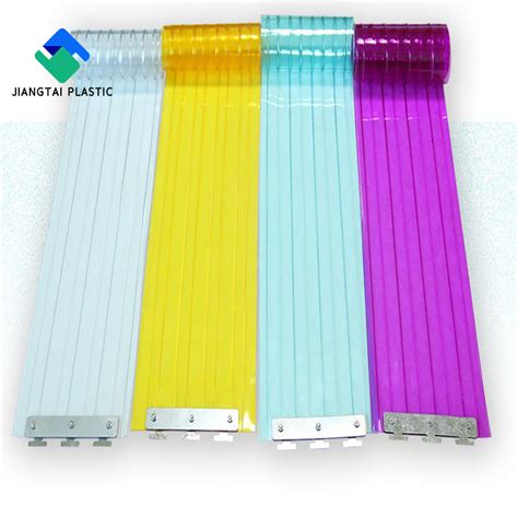 Jiangtai Plastic Transparent PVC Soft Film for Curtain - China Clear PVC Film and PVC Curtain Film