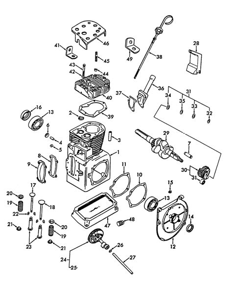 K321aqs 60244d 14hp Kohler Engine 1 77 12 83 029 Cylinder And Crankshaft Parts 14hp