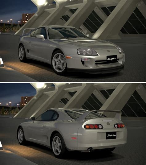 Toyota SUPRA RZ 97 By GT6 Garage On DeviantArt