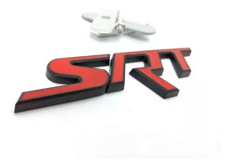 Emblema Srt Parrilla Dodge Challenger Charger Durango Mercadolibre