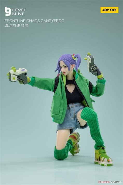 Frontline Chaos Candy Frog Fashion Doll Images List