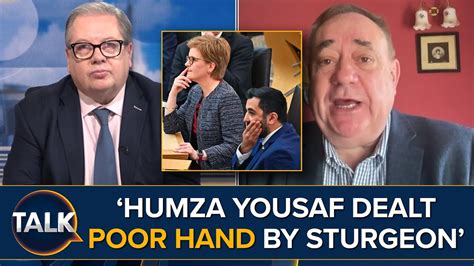 Nicola Sturgeon Ruined Scottish Politics Before Humza Yousaf Alex