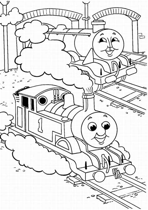 Thomas the Tank Engine Coloring Pages | Team colors