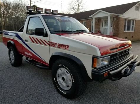 1988 Nissan Desert Runner 4X4 D21 Hard Body Baha Fully Restored