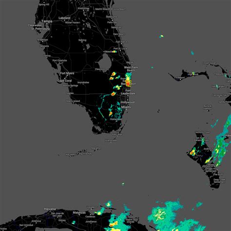 Interactive Hail Maps - Hail Map for Boca Raton, FL