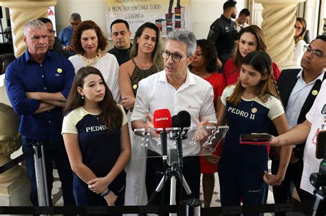 Governador Assina Decreto Que Regulamenta Lei Sobre Dignidade Menstrual