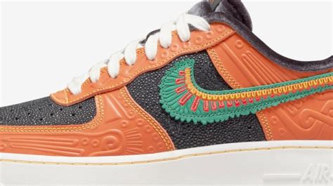 The New Nike Air Force 1 Día de Muertos Siempre Familia Sneaker