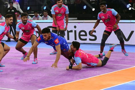 Pro Kabaddi Bengal Warriors Vs Jaipur Pink Panthers Live