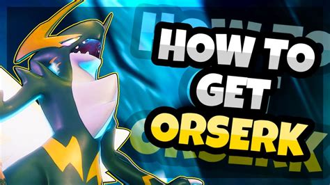 Palworld How To Get Orserk Location And Breeding Youtube