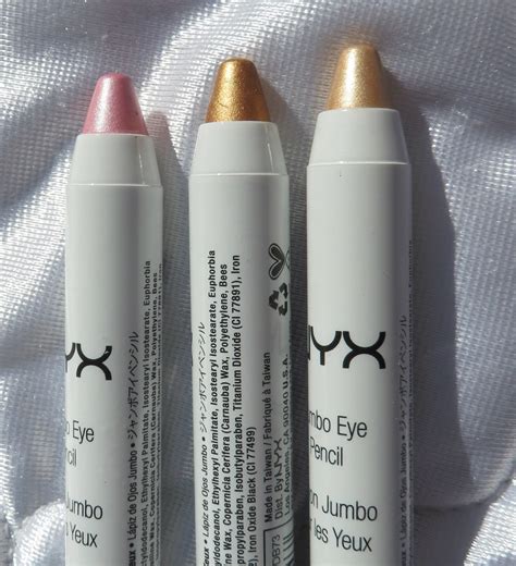 Ninas Bargain Beauty Nyx Jumbo Eye Pencil Review Part 2