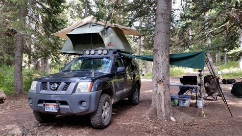 Did Some Camping This Weekend Imgur Nissan Xterra Truck Camping