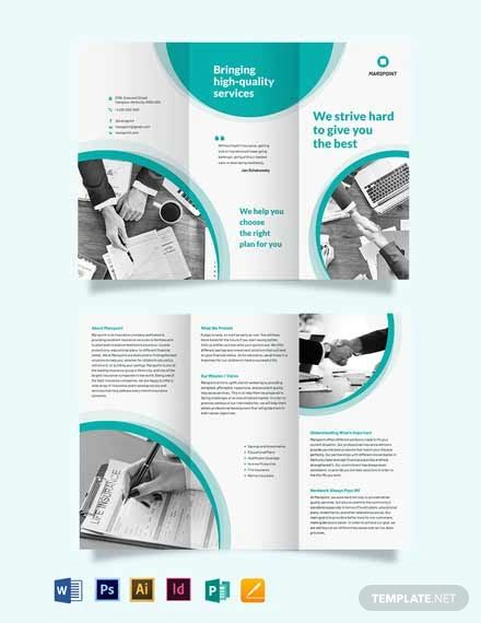 Free 21 Insurance Brochure Designs In Psd Vector Eps Ai Indesign