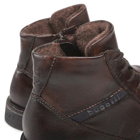 Stiefel Bugatti 331 8373A 4100 6400 Mid Brown Eschuhe De