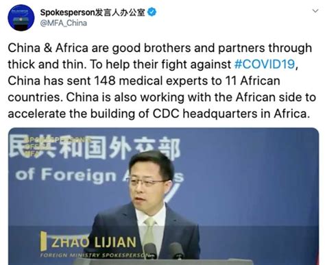 Not A Day Goes By That Chinese Foreign Ministry Spokesman Zhao Lijian