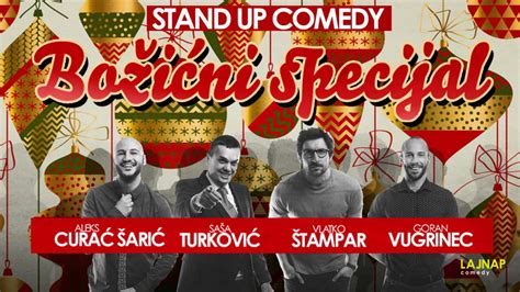 LAJNAP Stand Up Comedy Božićni specijal Kerempuh