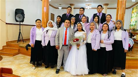 Coro Monte Sina Jesucristo Nelos En Tu Amor Boda Isa Elizabeth