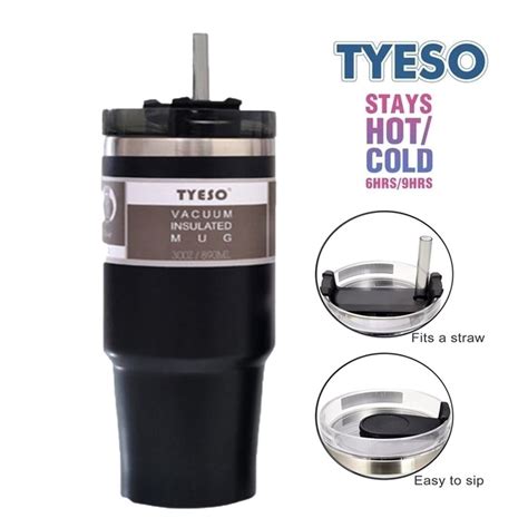 🔥viral🔥 890ml Tumbler Drinkware Thermos Mug Coffee Cup Thermal Cups For