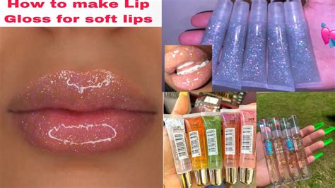 How To Make Lip Gloss Video Compilation Of Ways To Make Lip Gloss For Shining And Soft Lips