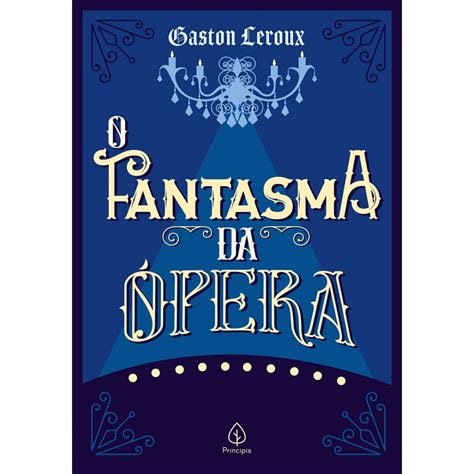 Livro O Fantasma Da Pera Capa Comum Principis Shopee Brasil