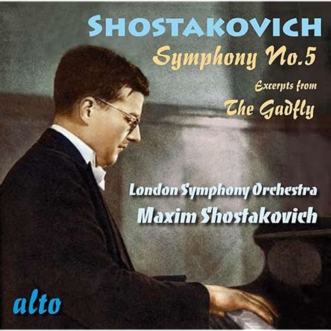 Shostakovich Symphony No5 Von London Symphony Orchestra Maxim