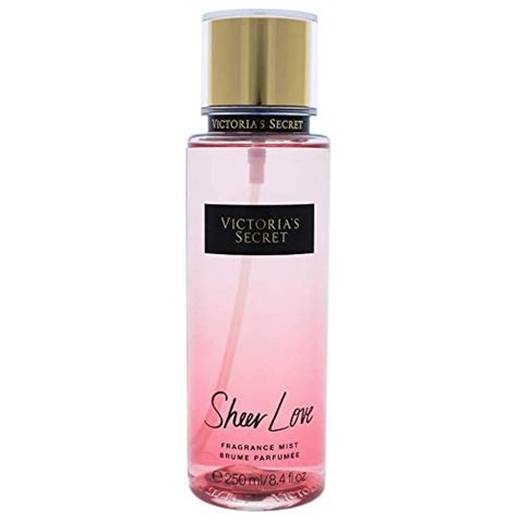 Victorias Secret Sheer Love Fragrance Body Mist Ml Perfumekart