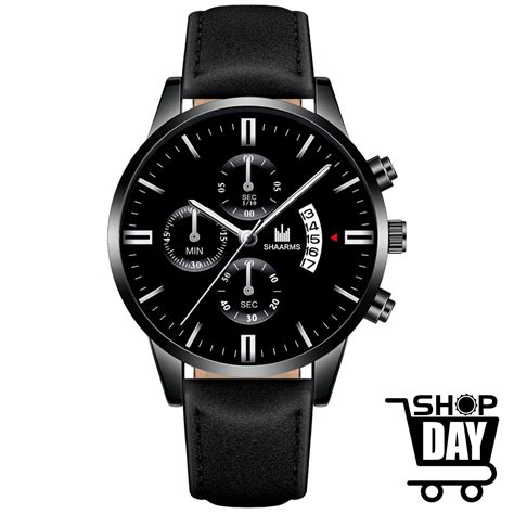 Reloj De Pulso SHAARMS ORIGINAL Black Edition ShopDay