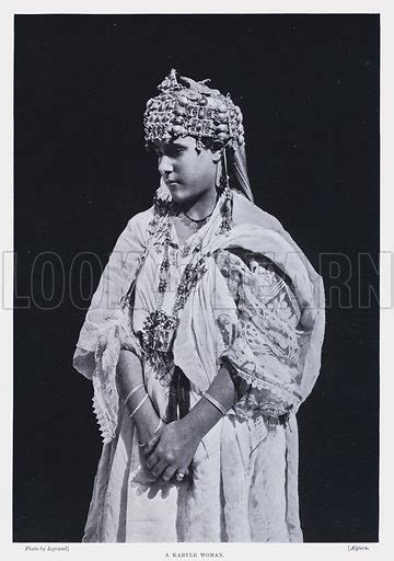 A Kabyle Woman stock image | Look and Learn