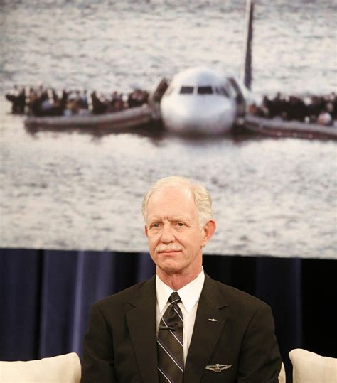 Capt Chesley Sullenberger Who Saved Passengers Crew By Piloting Us