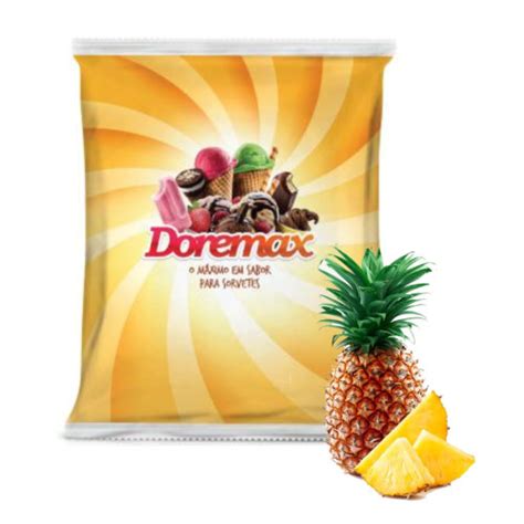 DOREMUS SABOR CUPUACU 1KG Liga Para Sorvetes