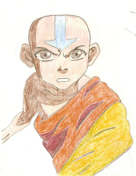 Angry Aang By Chakragoddess On Deviantart