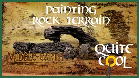 How To Upgrade Your Rock Wargaming Terrain Mesbg Painting Warhammer