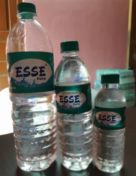 Transparent 500 Ml Mineral Water Packaging Type Bottles At 10