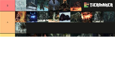 Dark Souls 2 Easiest To Hardest Tier List Community Rankings TierMaker