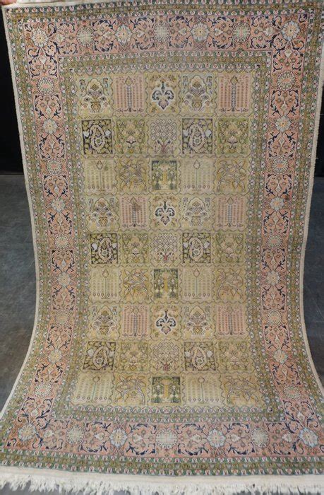 Kaschmir Seide Carpet 200 Cm 125 Cm Catawiki