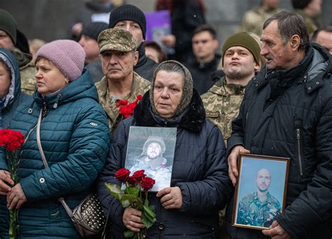 Volodymyr Zelenskyy Honored The Memory Of The Fallen Cyborgs