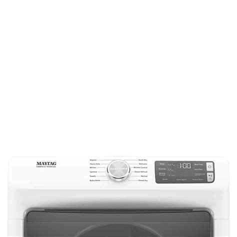 Secadora Carga Frontal Gas 22kg Sistema Extrapower Blanco Maytag