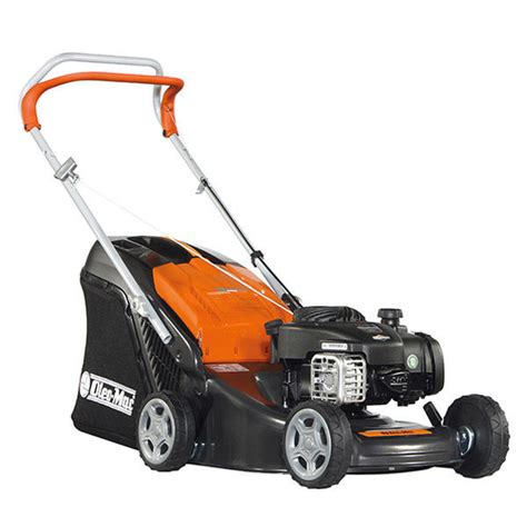 Push Lawn Mower G 44 PB COMFORT PLUS Oleomac Gasoline Collecting