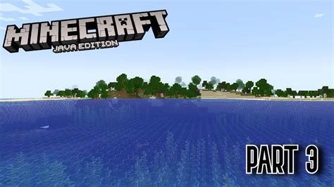 Minecraft Java Survival Walkthrough Gameplay Part 3 1 20 6 YouTube