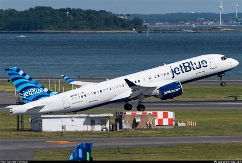 N3023J JetBlue Airways Airbus A220-300 Photo by Bill Wang | ID 1190048 ...